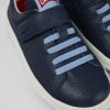 Camper Blauwe Leren Sneaker