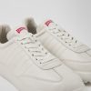 Camper Witte Leren Damessneakers