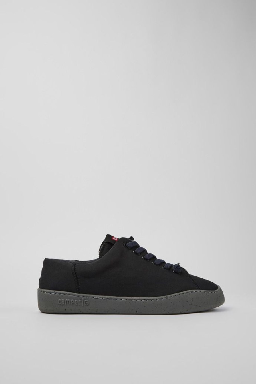 Camper Zwarte Stoffen Herensneakers