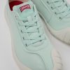 Camper Blauwe Textiel Sneaker Voor Dames