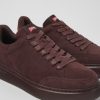 Camper Bordeaux Nubuck Damessneakers