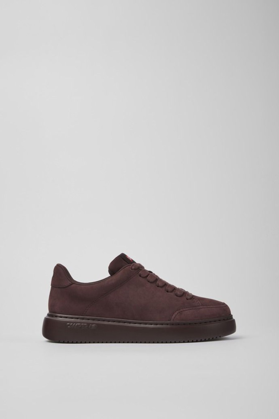 Camper Bordeaux Nubuck Damessneakers