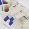 Camper Witte Leren Sneaker