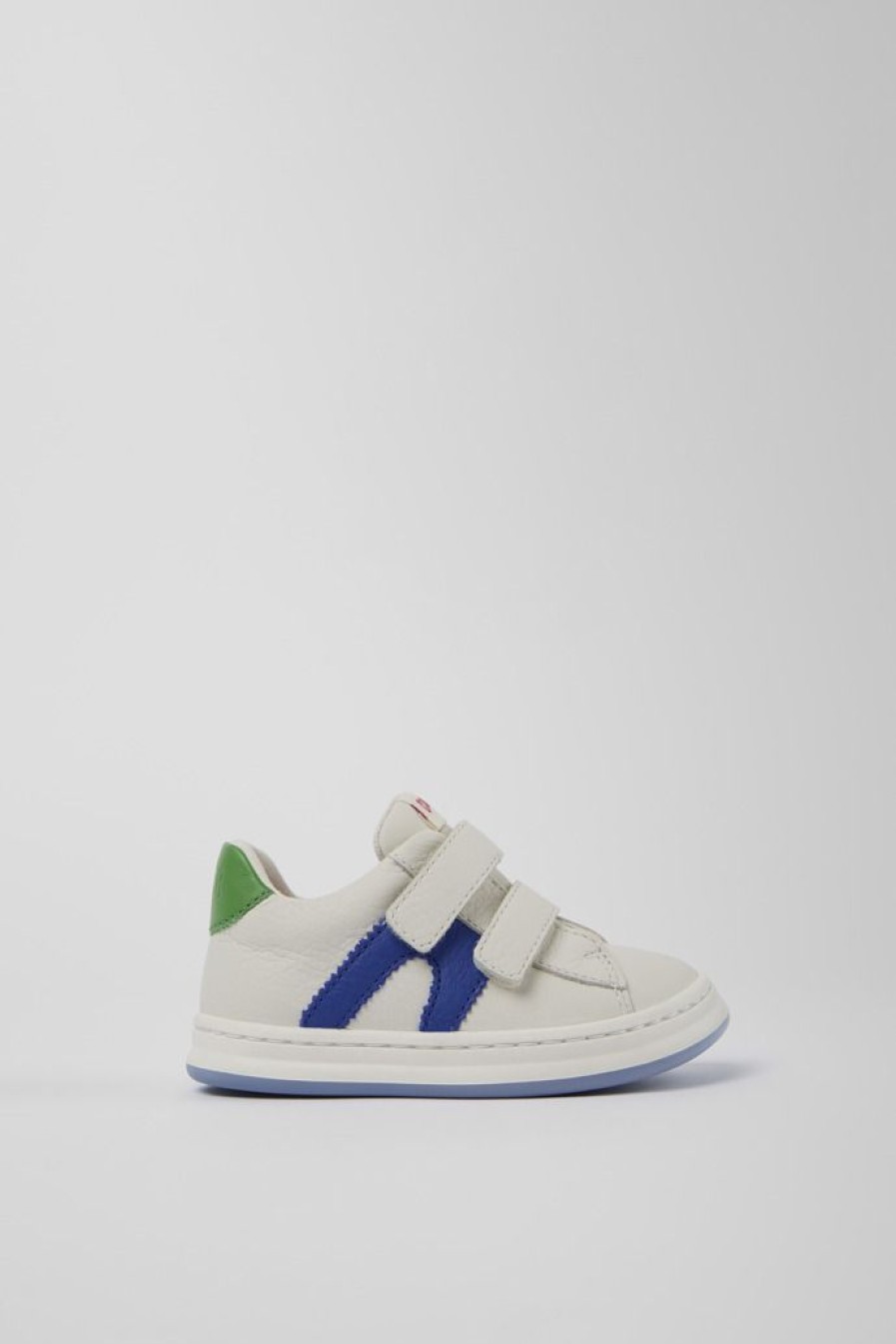 Camper Witte Leren Sneaker