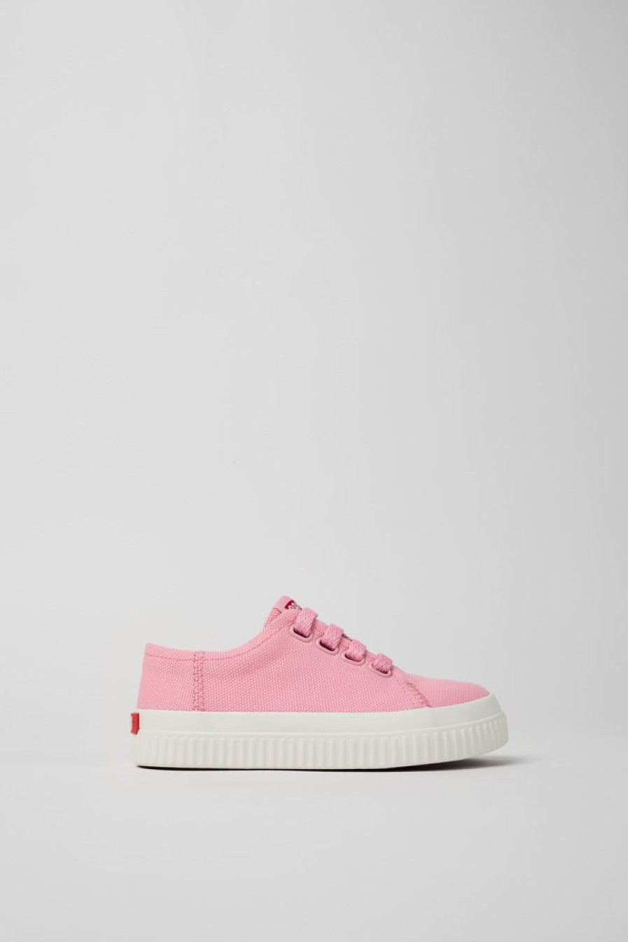 Camper Roze Sneaker Van Textiel