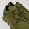 Camper Groene Sneaker Van Nubuck/Textiel Voor Dames