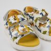 Camper Meerkleurige Leren Kindersandalen