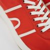 Camper Rode Textiel Sneaker Voor Heren