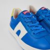 Camper Blauwe Leren Sneaker