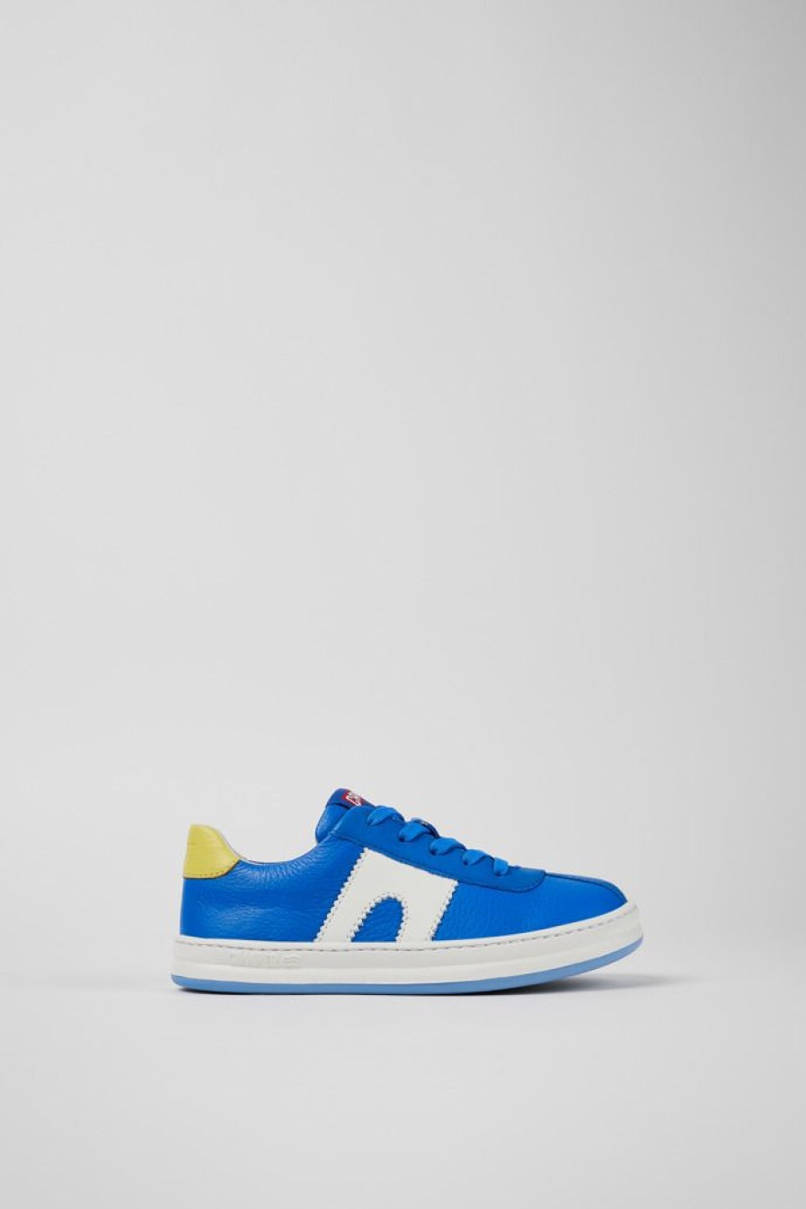 Camper Blauwe Leren Sneaker