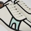 Camper Witte Textiel Sneaker Voor Dames