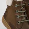 Camper Bruine Leren En Nubuck Kinder-Enkelboots