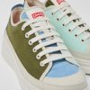 Camper Meerkleurige Sneaker Van Textiel/Leer Voor Dames