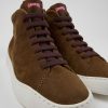 Camper Bruine Nubuck Damessneakers