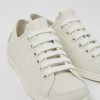 Camper Witte Sneaker Voor Dames