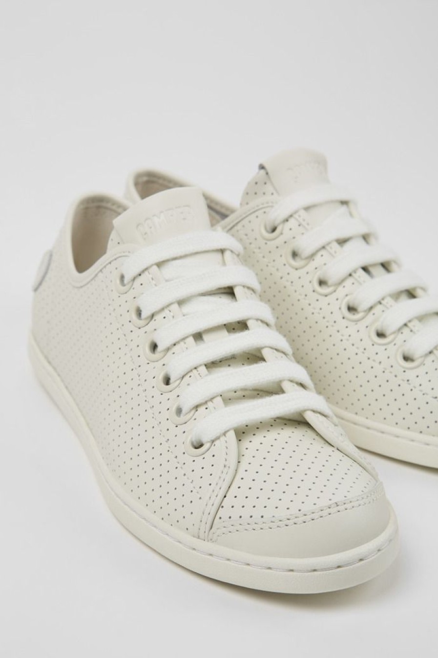 Camper Witte Sneaker Voor Dames