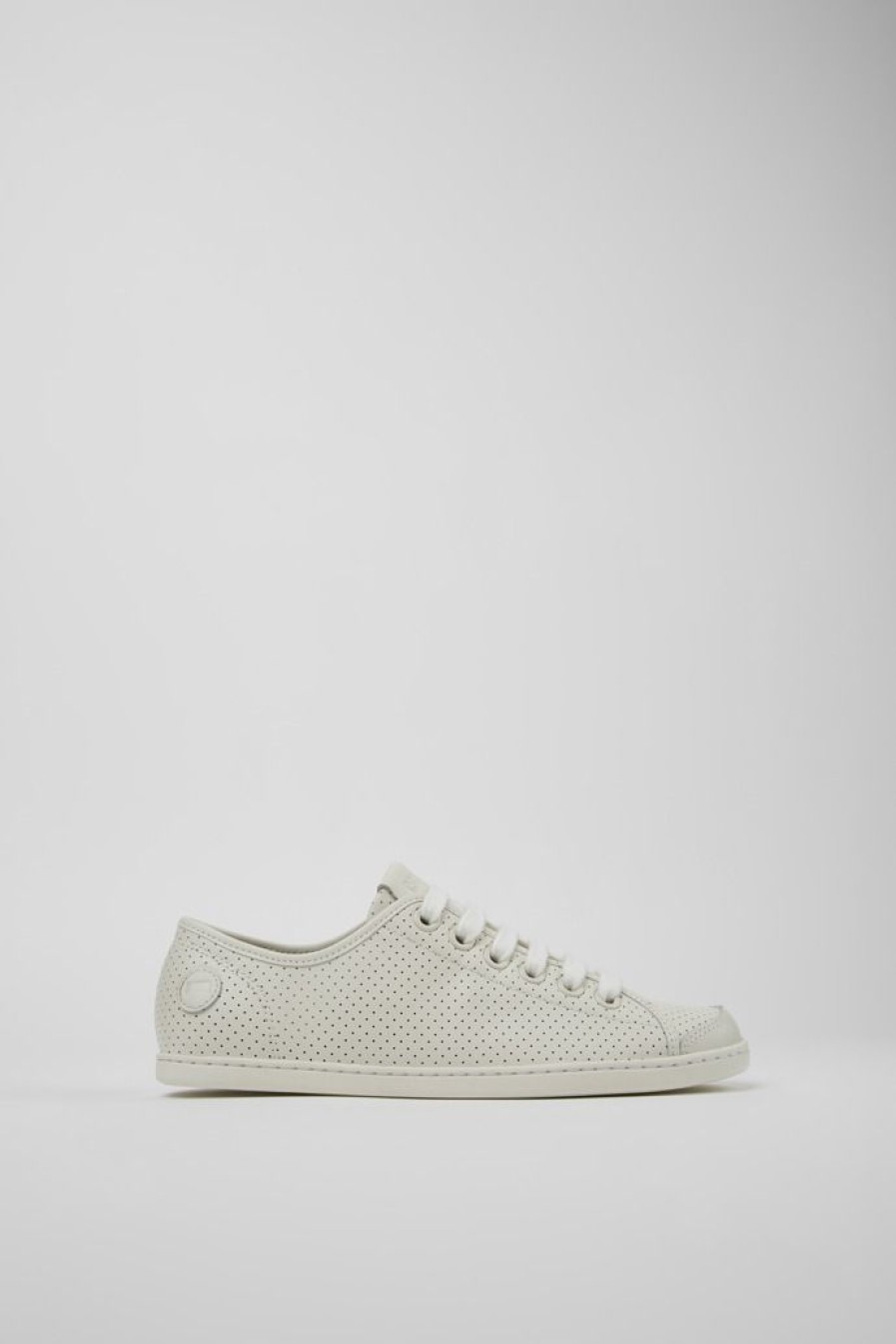 Camper Witte Sneaker Voor Dames