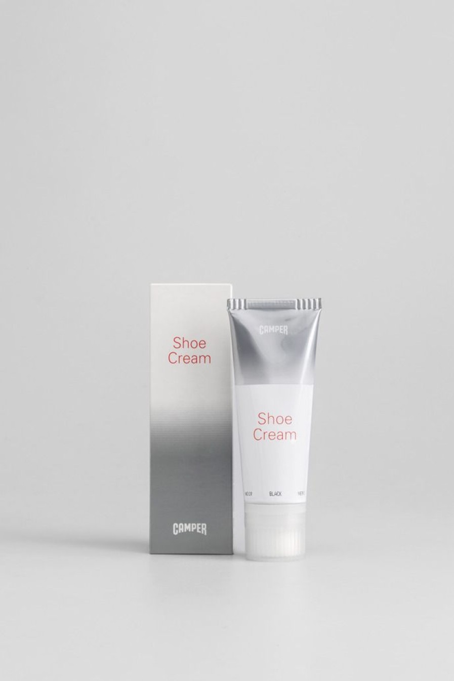 Camper Shoe Cream - Zwart 75 Ml