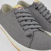 Camper Grijze Textiel Sneaker Voor Heren