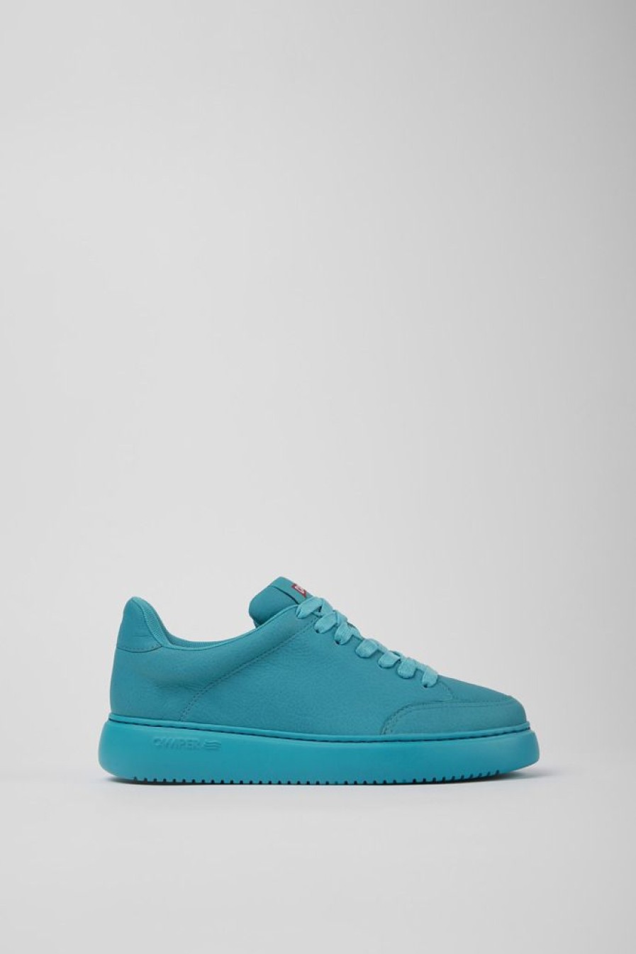 Camper Blauwe Leren Damessneakers