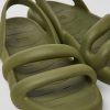 Camper Groene Uni Sandalen