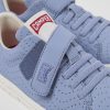 Camper Blauwe Leren Sneaker