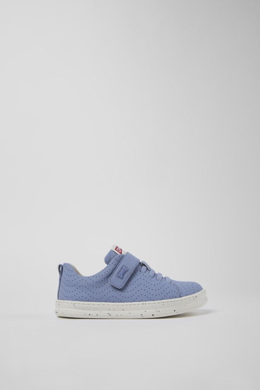 Camper Blauwe Leren Sneaker