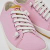 Camper Roze Textiel Sneaker Voor Dames