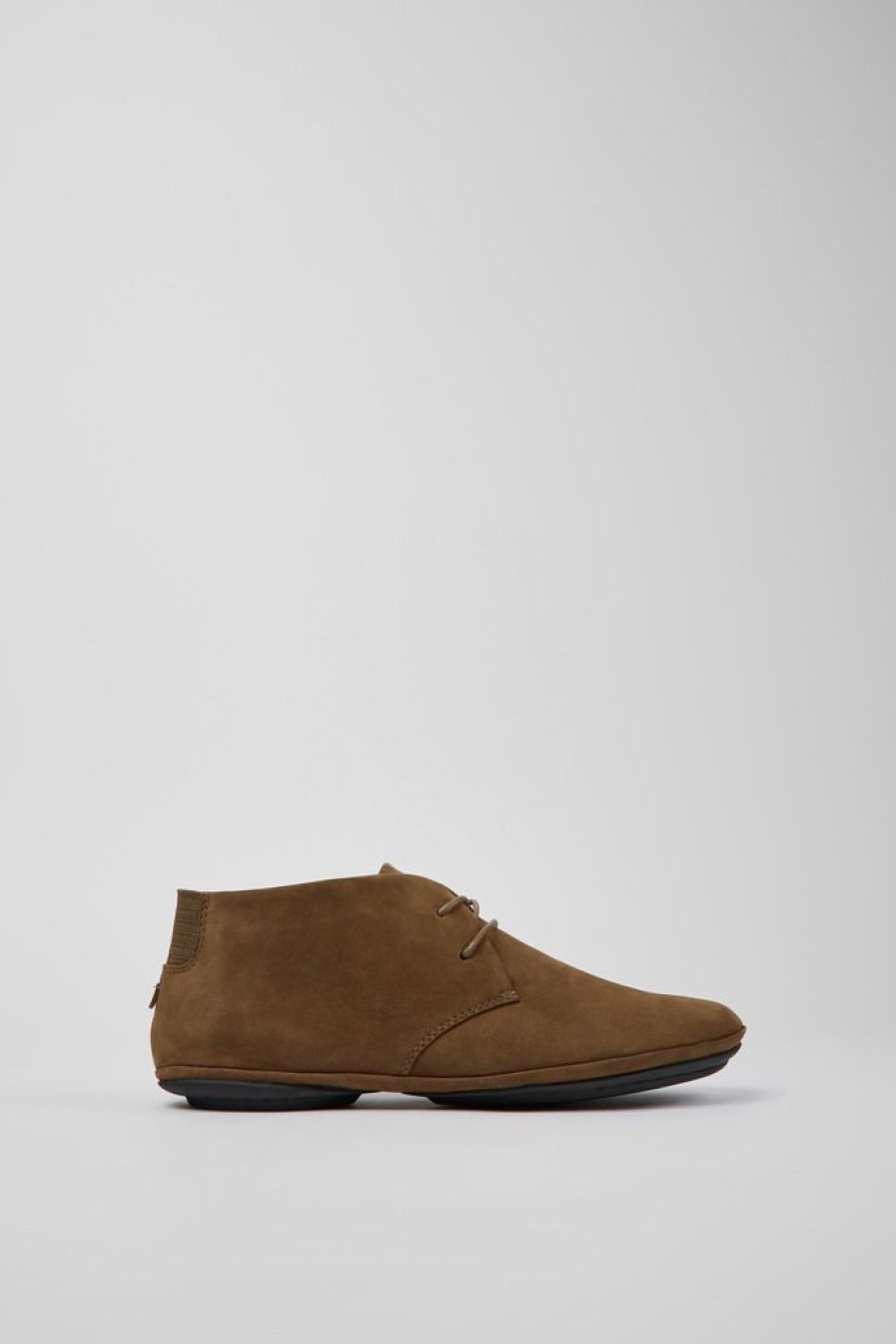 Camper Bruine Nubuck Damesschoenen