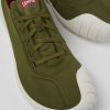 Camper Groene Textiel Sneaker Voor Heren