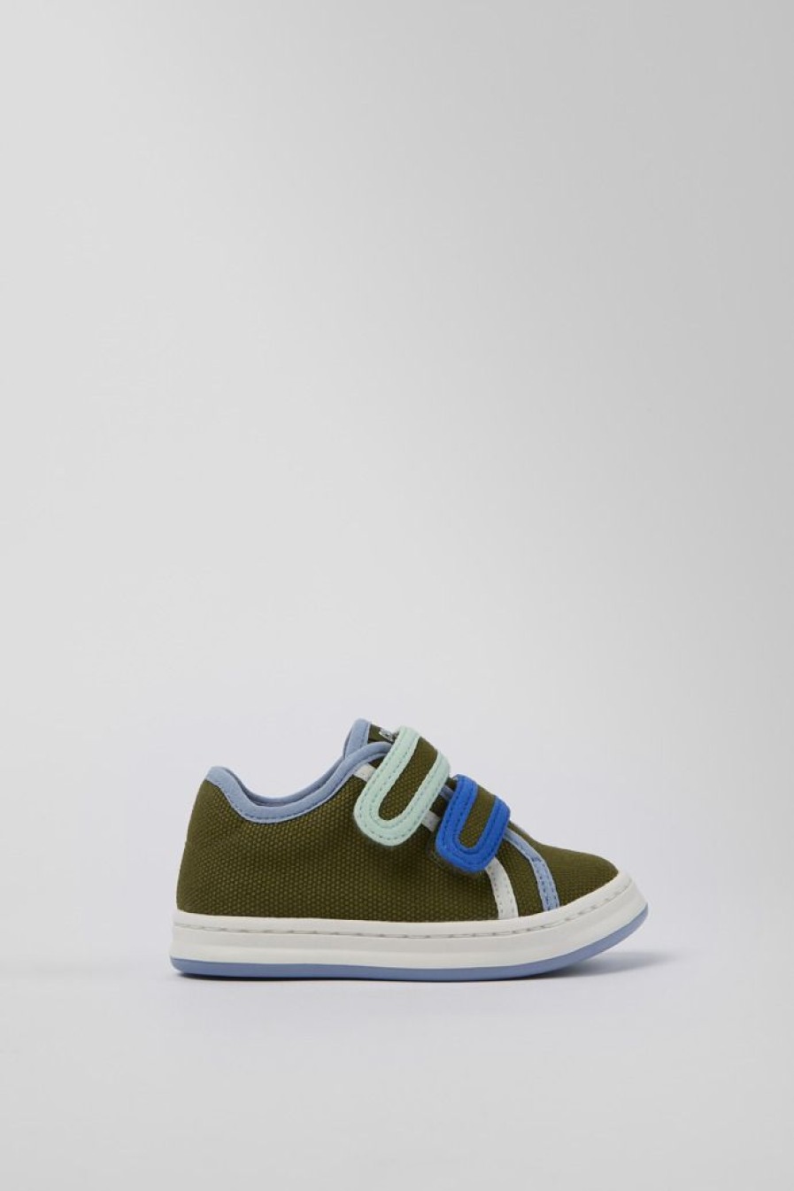 Camper Groene Sneaker Van Textiel