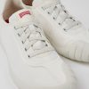 Camper Witte Stoffen Herensneakers