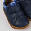 Camper Blauwe Leren Sneaker