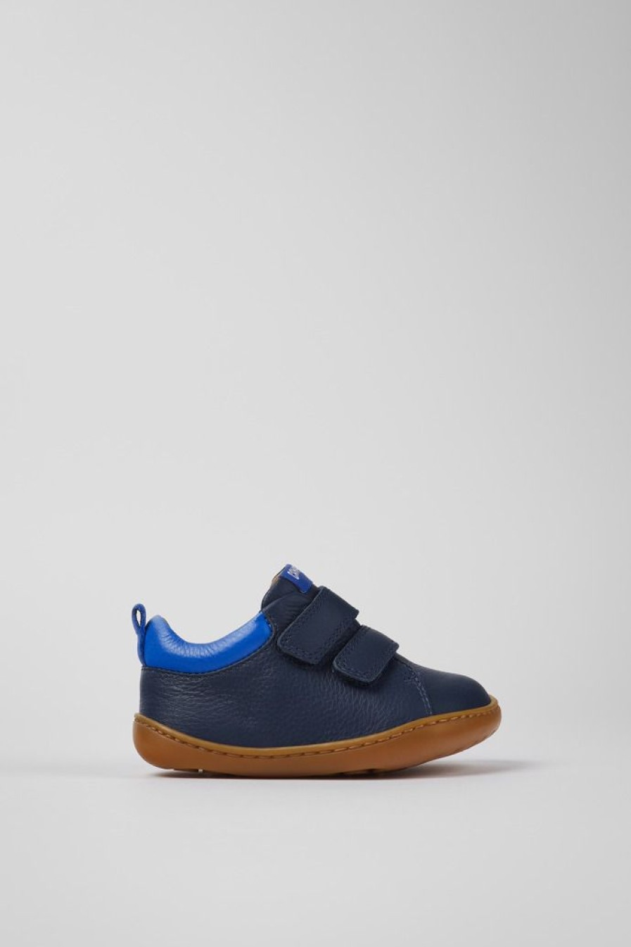 Camper Blauwe Leren Sneaker