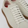 Camper Witte Leren Sneaker Voor Dames