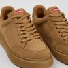 Camper Bruine Nubuck Damessneaker