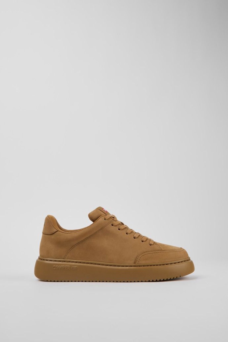 Camper Bruine Nubuck Damessneaker