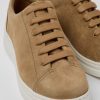 Camper Bruine Nubuck Damessneaker