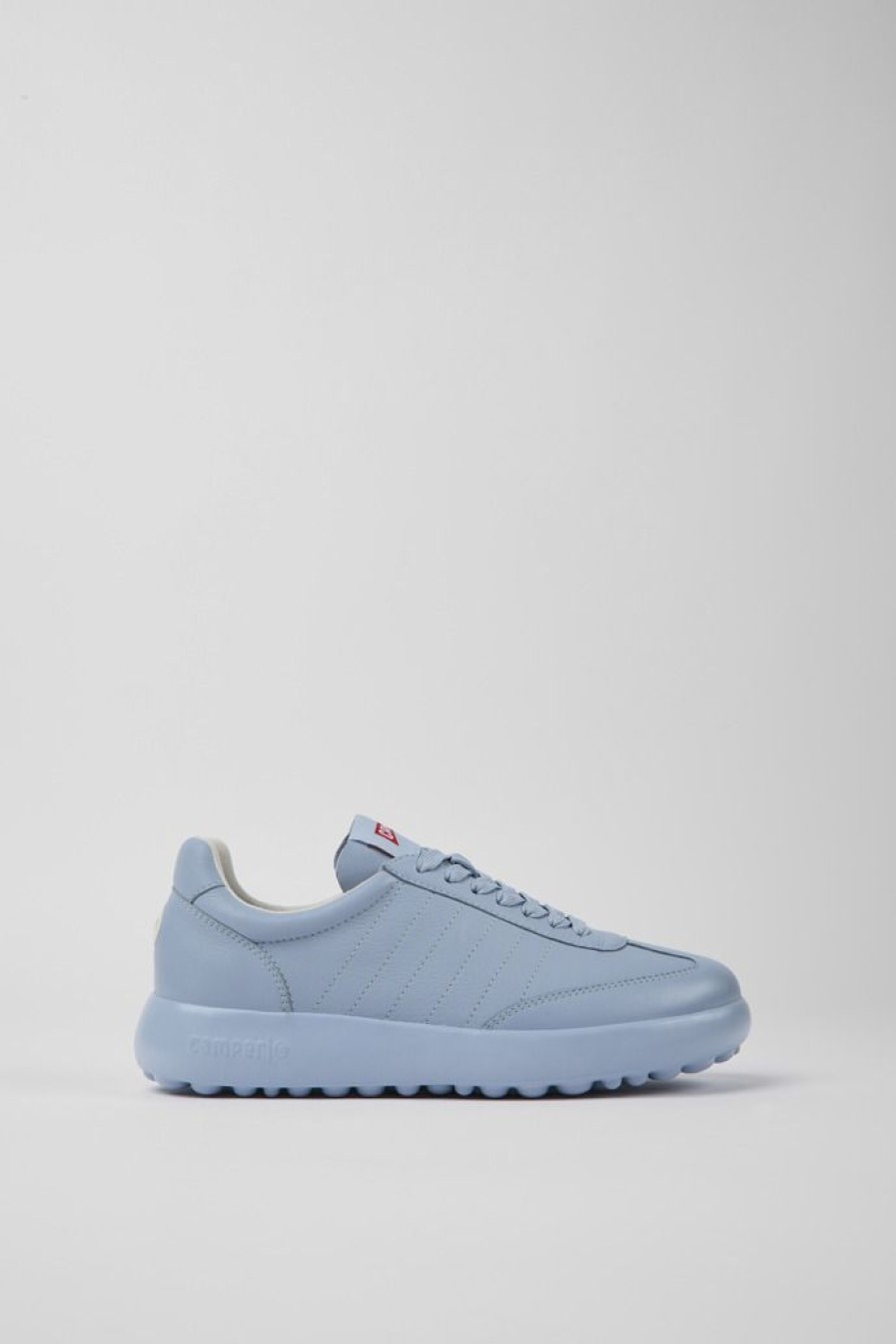 Camper Blauwe Leren Damessneakers