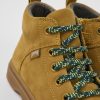 Camper Bruine Nubuck Kinder-Enkelboots