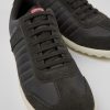 Camper Grijze Oxford Sneaker Van Textiel/Nubuck Voor Heren