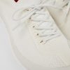 Camper Witte Textiel Sneaker Voor Heren