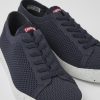 Camper Blauwe Stoffen Herensneakers