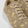 Camper Meerkleurige Nubuck Damessneakers