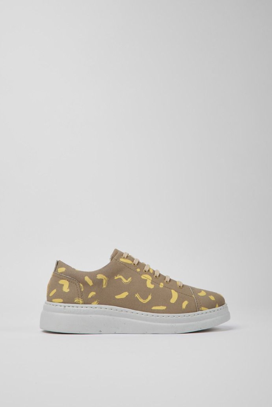 Camper Meerkleurige Nubuck Damessneakers