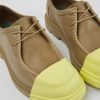 Camper Beige Leren Damesschoenen