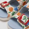 Camper Meerkleurige Leren Kindersandalen