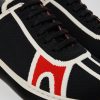 Camper Zwarte Textiel Sneaker Voor Dames