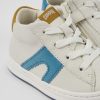 Camper Witte Leren Kindersneakers