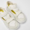 Camper Witte Halfopen Damessneakers